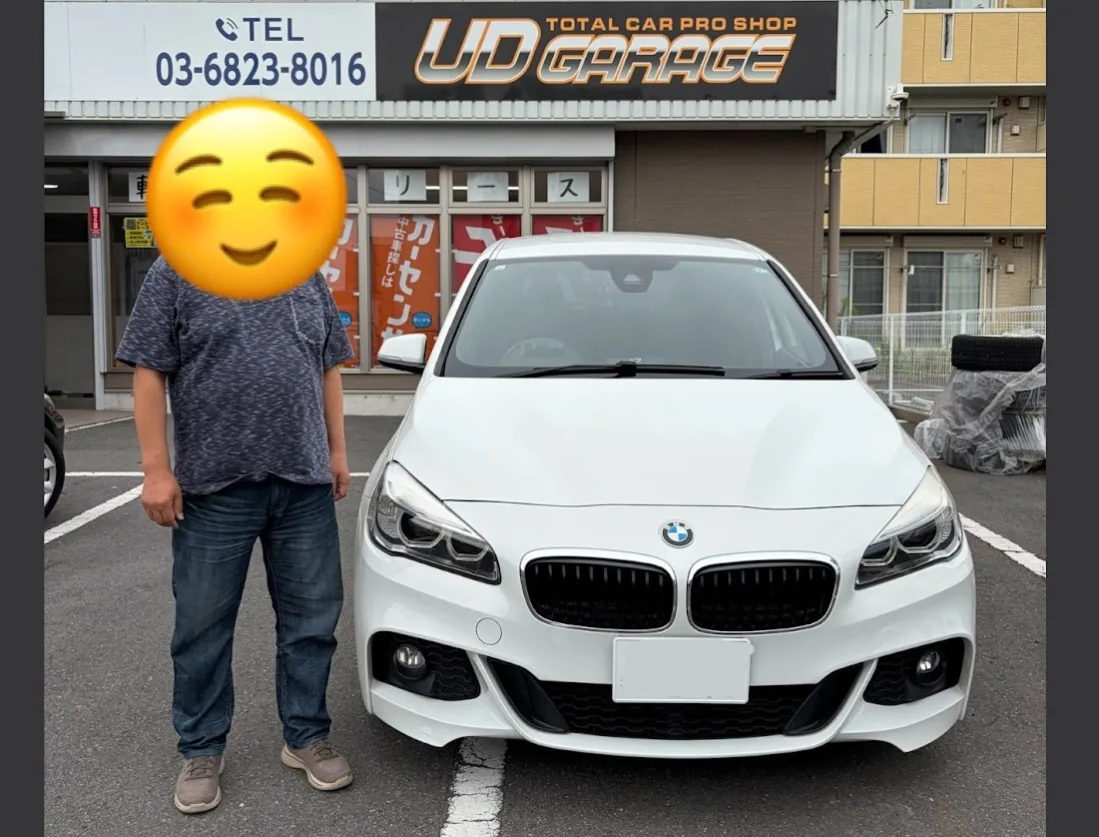 BMW 2シリーズ ご納車事例