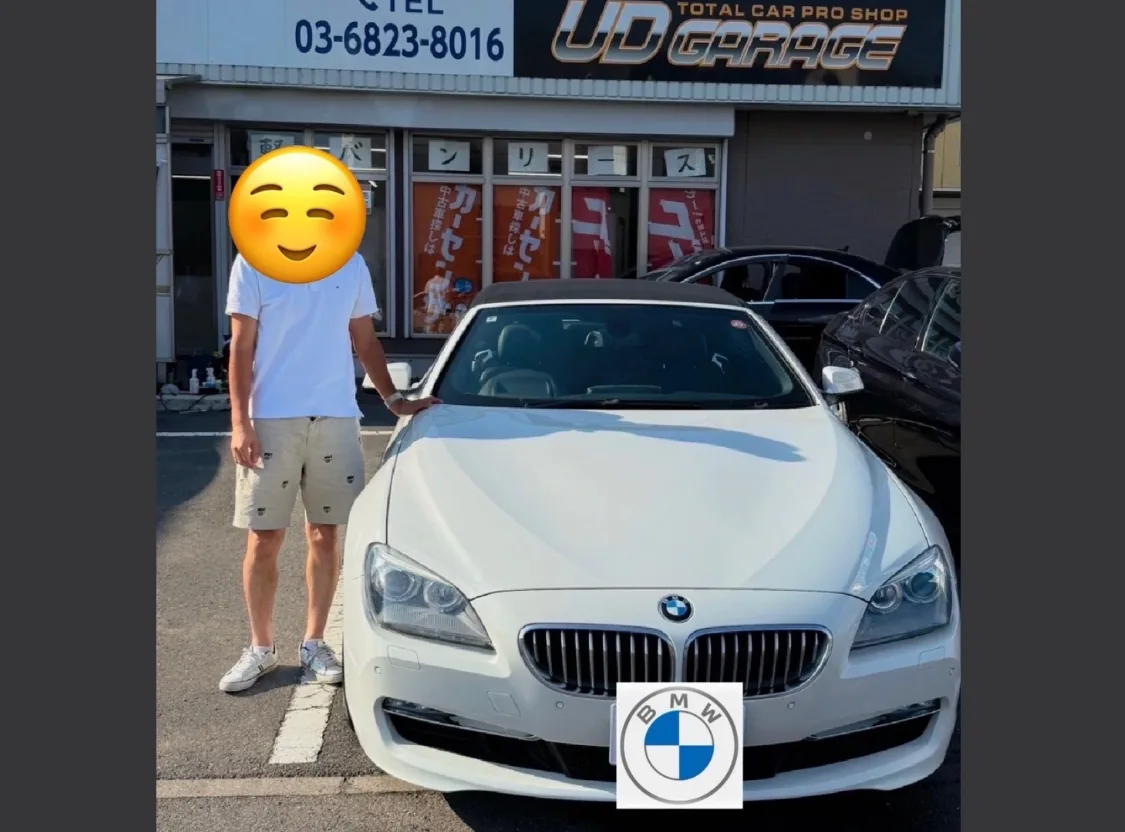 BMW 6シリーズ カブリオレ ご納車事例