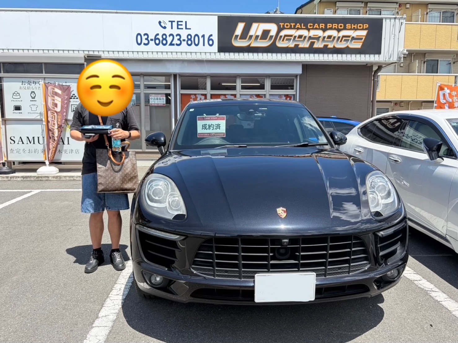 ポルシェ マカン ご納車事例