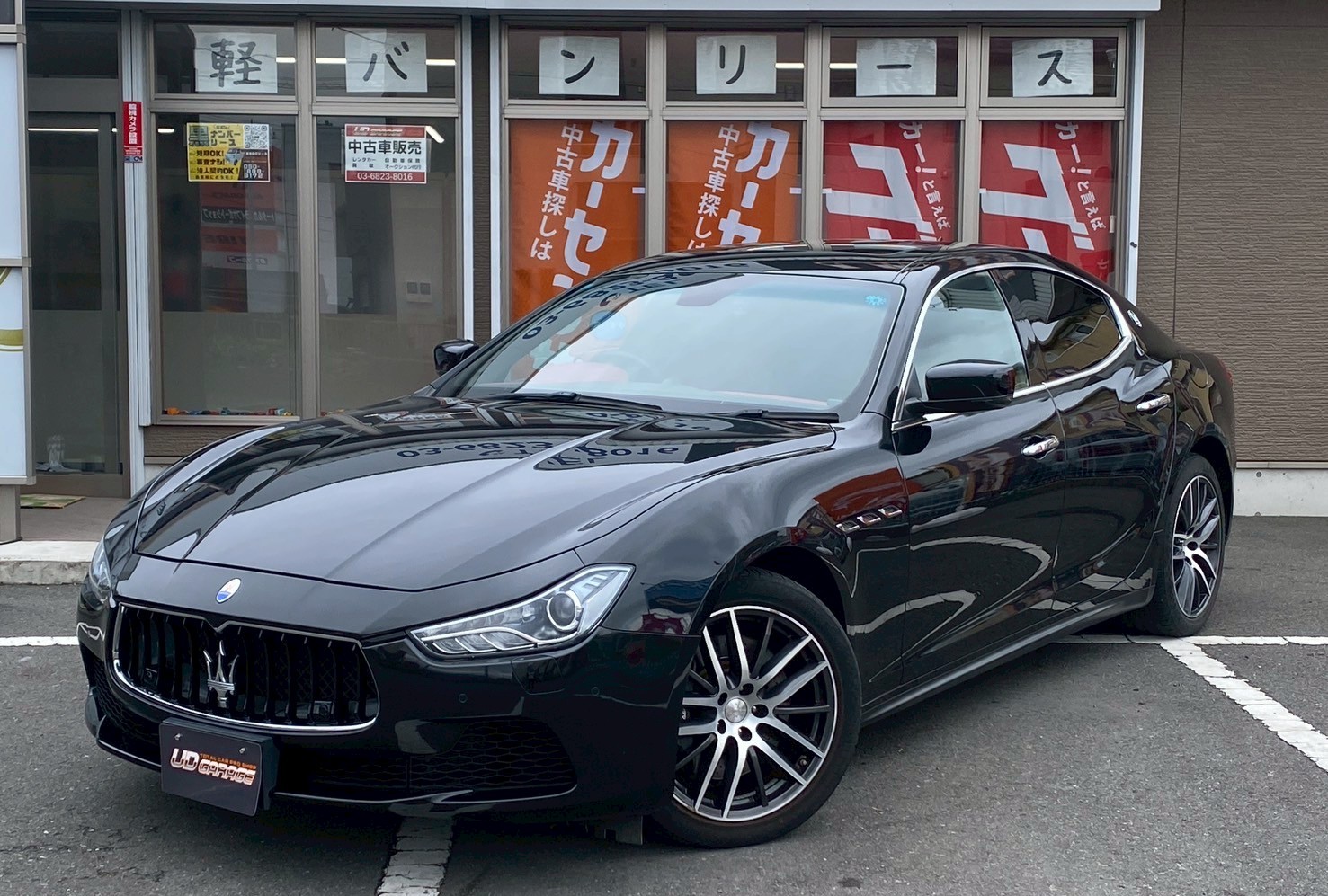 Maserati Ghibli